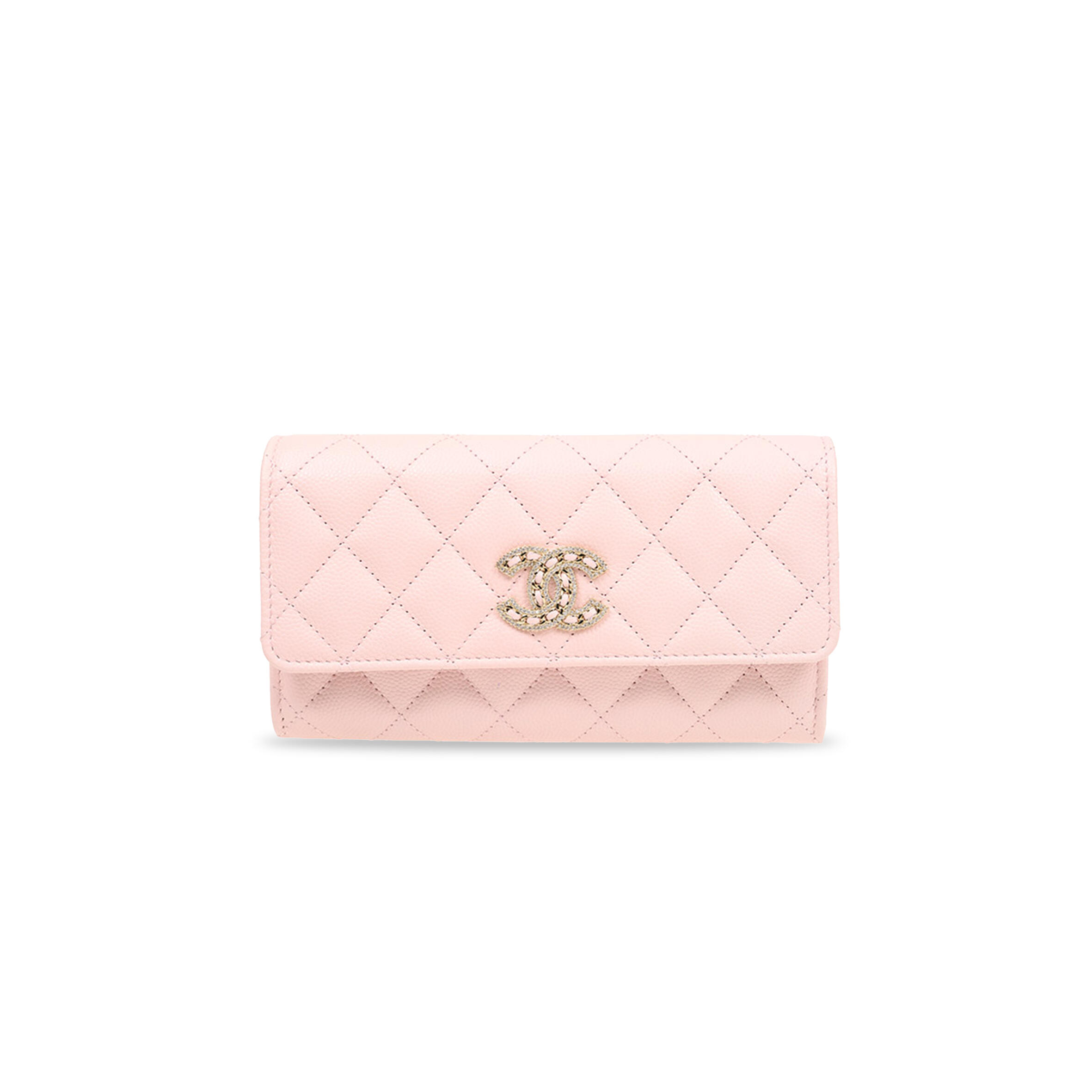 CHANEL FLAP WALLET AP2739 B08043 NH620 (16.5*9*2cm)